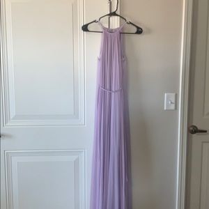 Worn once purple bridesmaid dress